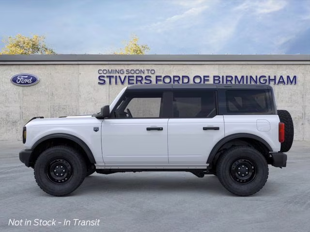 2026 Oxford White Ford Bronco Big Bend 4X4 SUV