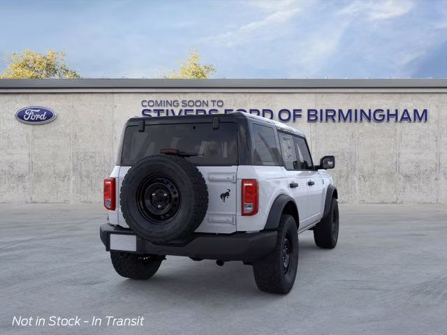 2026 Oxford White Ford Bronco Big Bend 4X4 SUV