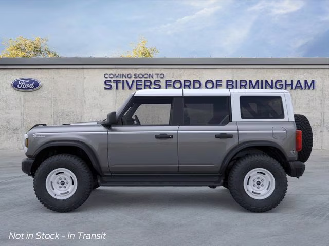 2026 Carbonized Gray Metallic Ford Bronco Heritage Edition 4X4 SUV