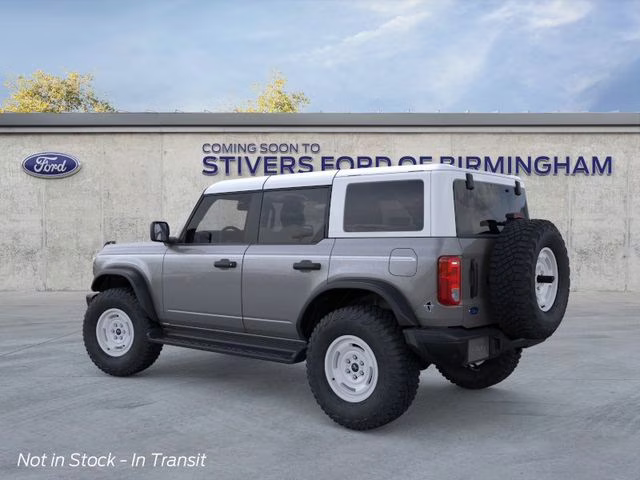 2026 Carbonized Gray Metallic Ford Bronco Heritage Edition 4X4 SUV