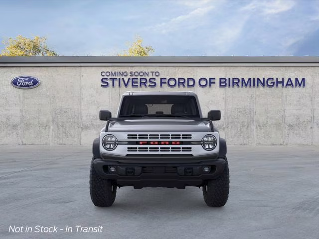 2026 Carbonized Gray Metallic Ford Bronco Heritage Edition 4X4 SUV