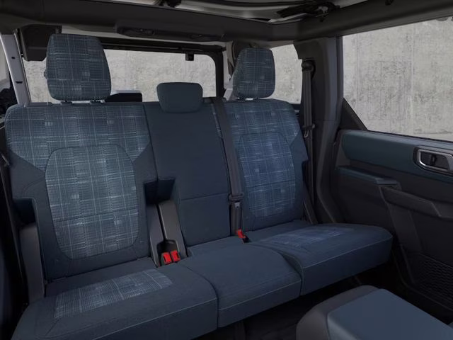 2026 Avalanche Gray Ford Bronco Heritage Edition 4X4 SUV