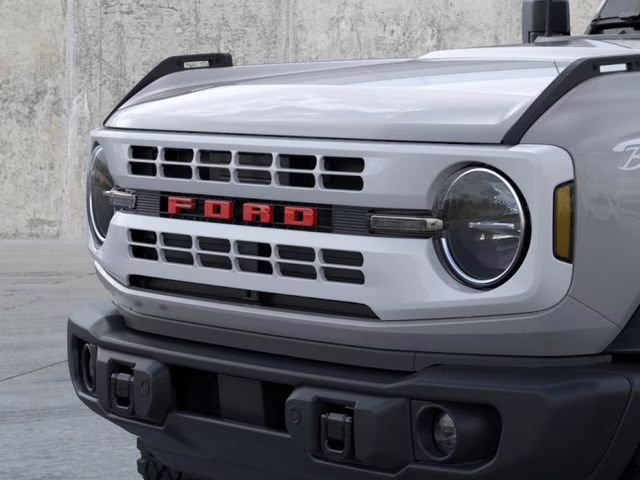 2026 Avalanche Gray Ford Bronco Heritage Edition 4X4 SUV