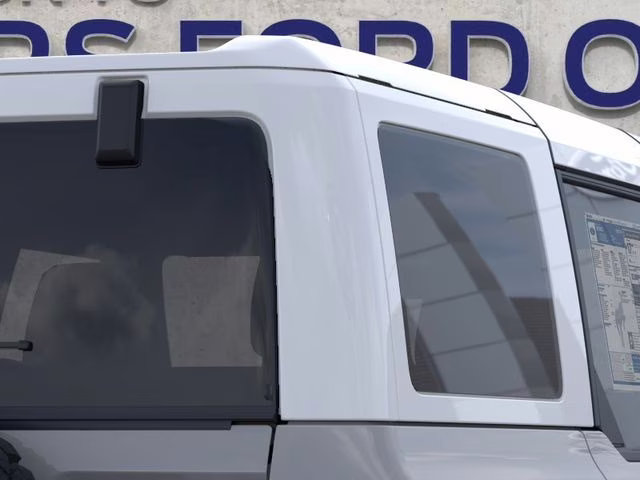 2026 Avalanche Gray Ford Bronco Heritage Edition 4X4 SUV