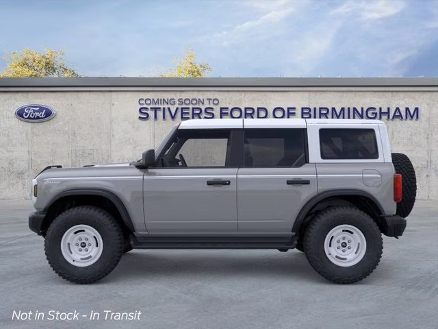 2026 Avalanche Gray Ford Bronco Heritage Edition 4X4 SUV