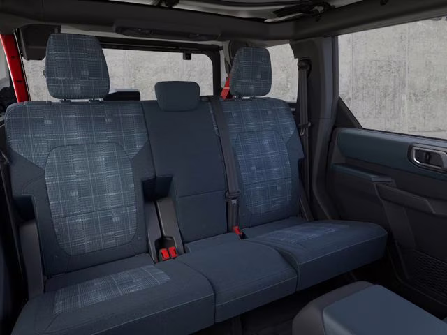 2026 Ruby Red Metallic Tinted Clearcoat Ford Bronco Heritage Edition 4X4 SUV