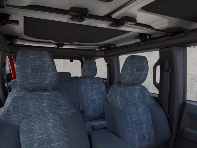 2026 Ruby Red Metallic Tinted Clearcoat Ford Bronco Heritage Edition 4X4 SUV