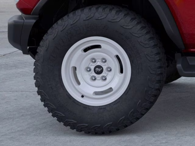 2026 Ruby Red Metallic Tinted Clearcoat Ford Bronco Heritage Edition 4X4 SUV