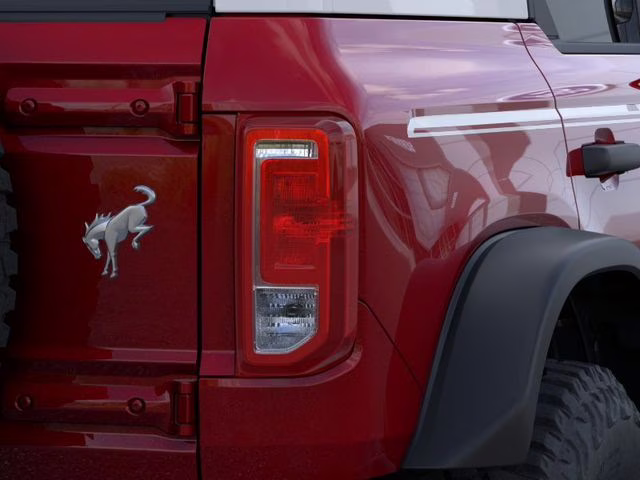 2026 Ruby Red Metallic Tinted Clearcoat Ford Bronco Heritage Edition 4X4 SUV