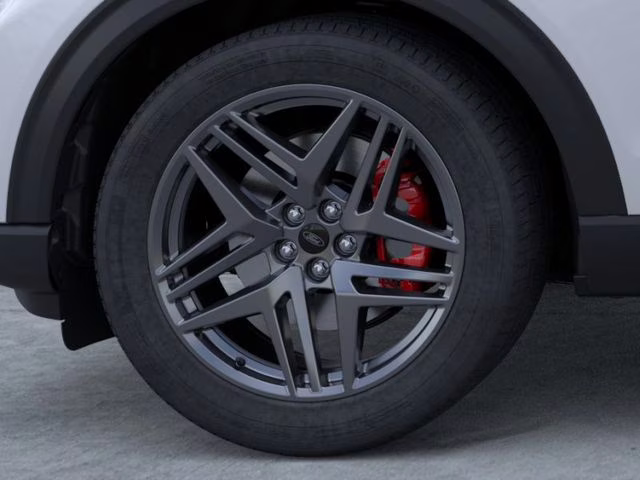 2026 Space White Metallic Ford Explorer ST-Line RWD SUV