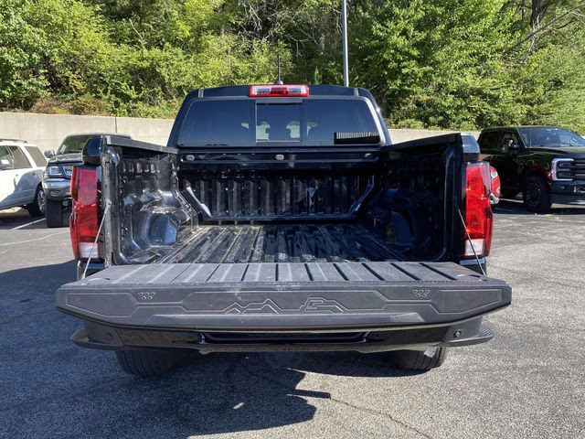 2024 Black Chevrolet Colorado Work Truck RWD Truck