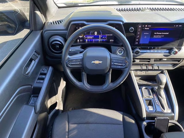 2024 Black Chevrolet Colorado Work Truck RWD Truck