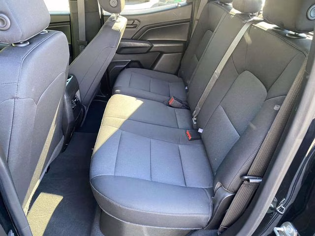 2024 Black Chevrolet Colorado Work Truck RWD Truck