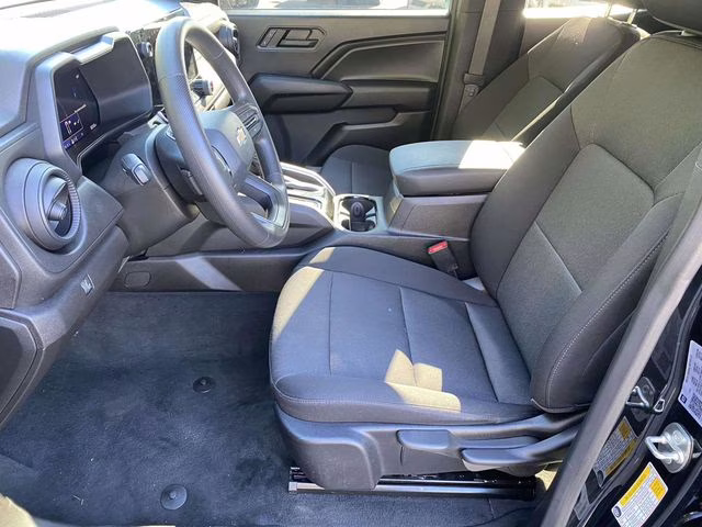 2024 Black Chevrolet Colorado Work Truck RWD Truck