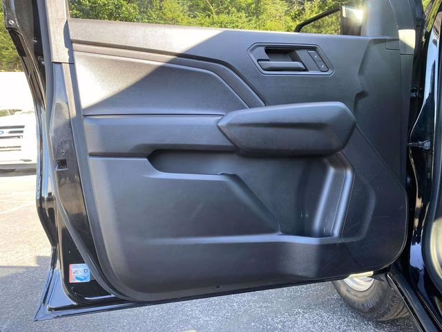 2024 Black Chevrolet Colorado Work Truck RWD Truck