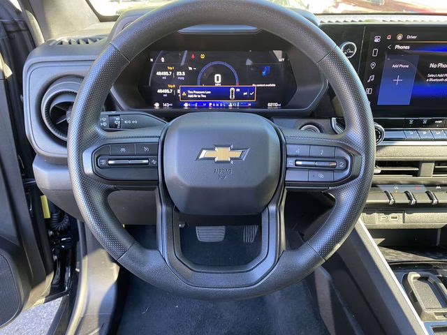 2024 Black Chevrolet Colorado Work Truck RWD Truck