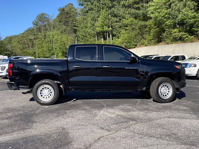 2024 Black Chevrolet Colorado Work Truck RWD Truck