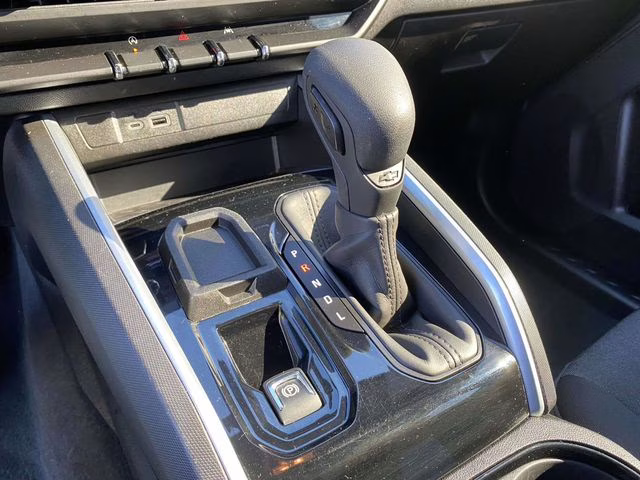 2024 Black Chevrolet Colorado Work Truck RWD Truck