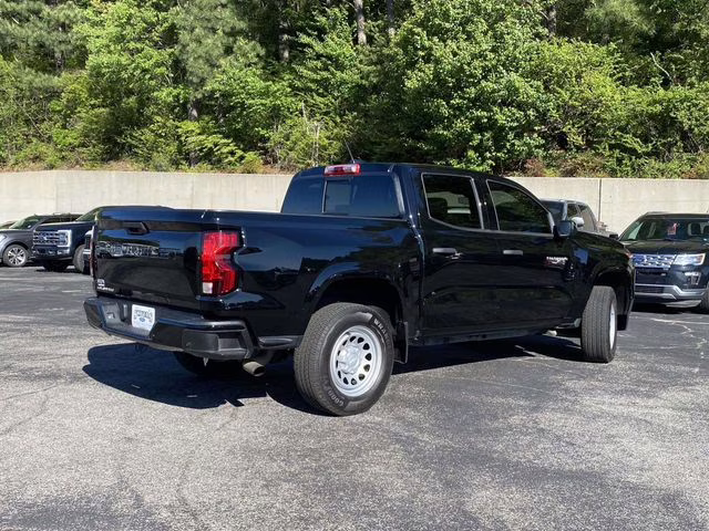 2024 Black Chevrolet Colorado Work Truck RWD Truck
