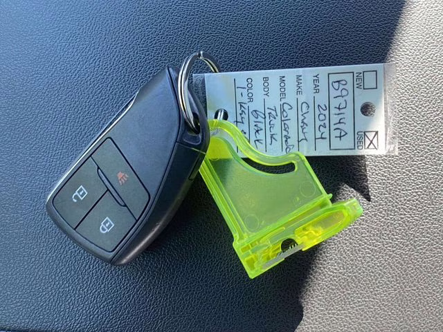 2024 Black Chevrolet Colorado Work Truck RWD Truck