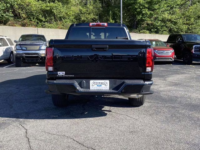 2024 Black Chevrolet Colorado Work Truck RWD Truck