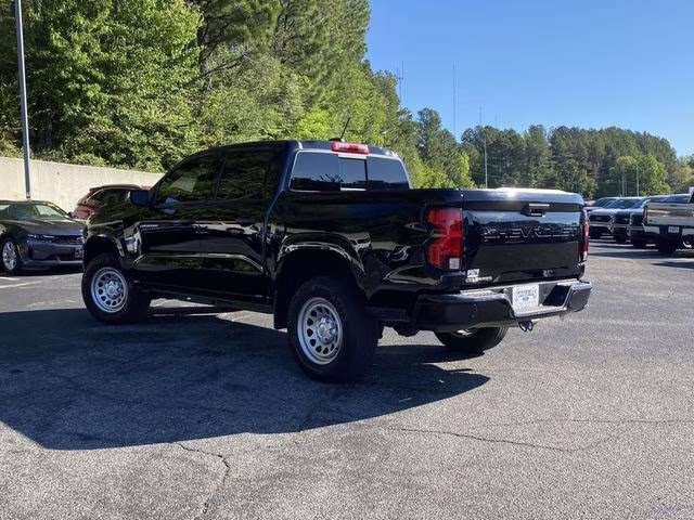2024 Black Chevrolet Colorado Work Truck RWD Truck