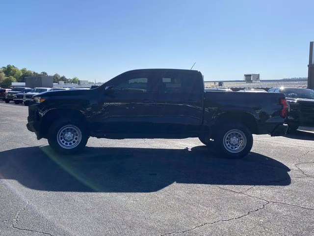 2024 Black Chevrolet Colorado Work Truck RWD Truck