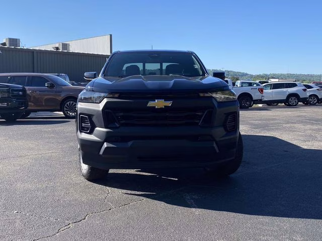 2024 Black Chevrolet Colorado Work Truck RWD Truck