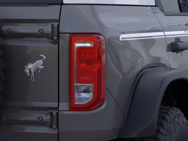 2026 Carbonized Gray Metallic Ford Bronco Heritage Edition 4X4 SUV