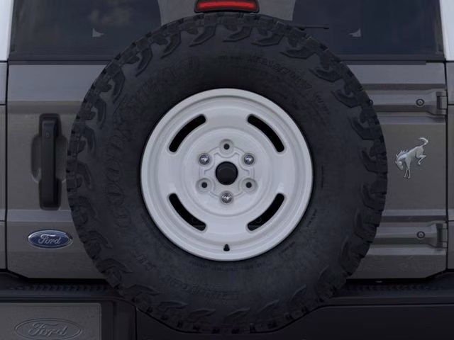 2026 Carbonized Gray Metallic Ford Bronco Heritage Edition 4X4 SUV