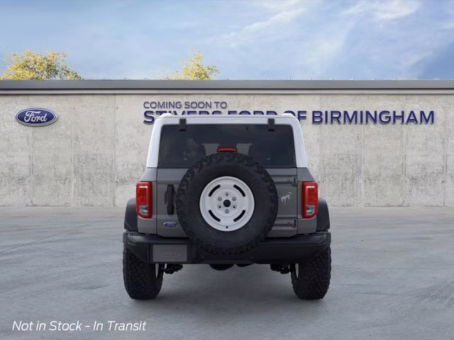 2026 Carbonized Gray Metallic Ford Bronco Heritage Edition 4X4 SUV