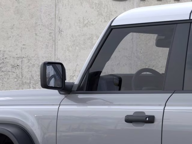 2026 Avalanche Gray Ford Bronco Heritage Edition 4X4 SUV