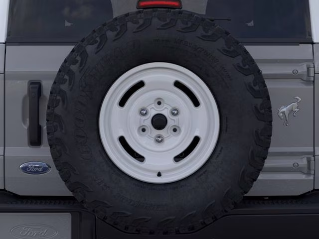 2026 Avalanche Gray Ford Bronco Heritage Edition 4X4 SUV