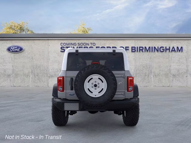 2026 Avalanche Gray Ford Bronco Heritage Edition 4X4 SUV