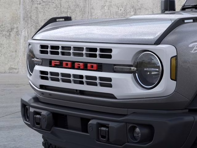 2026 Carbonized Gray Metallic Ford Bronco Heritage Edition 4X4 SUV