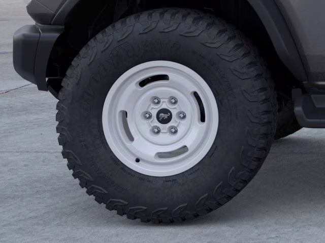 2026 Carbonized Gray Metallic Ford Bronco Heritage Edition 4X4 SUV