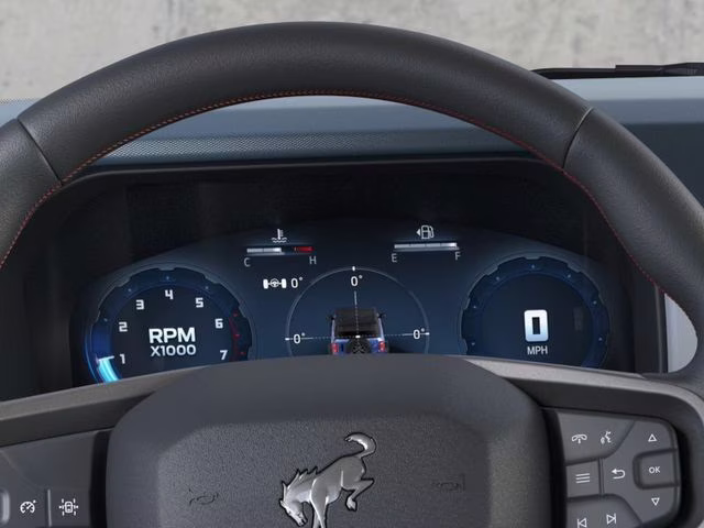 2026 Avalanche Gray Ford Bronco Heritage Edition 4X4 SUV