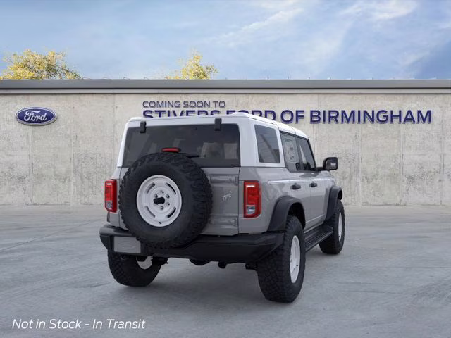 2026 Avalanche Gray Ford Bronco Heritage Edition 4X4 SUV