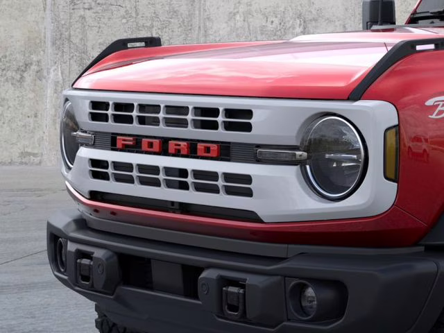 2026 Ruby Red Metallic Tinted Clearcoat Ford Bronco Heritage Edition 4X4 SUV