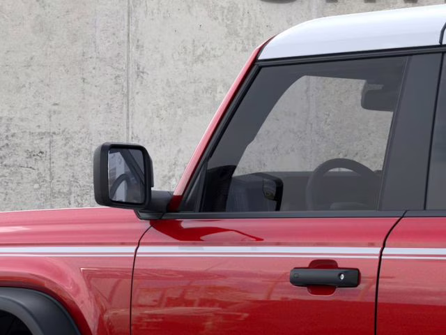 2026 Ruby Red Metallic Tinted Clearcoat Ford Bronco Heritage Edition 4X4 SUV