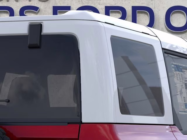 2026 Ruby Red Metallic Tinted Clearcoat Ford Bronco Heritage Edition 4X4 SUV