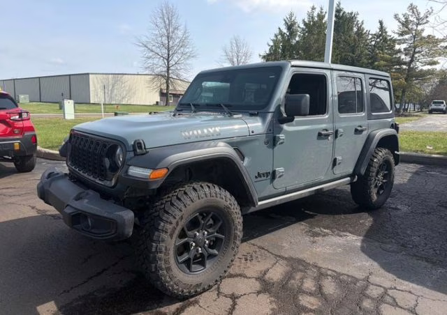 2024 Anvil Clear Coat Jeep Wrangler Willys 4X4 SUV
