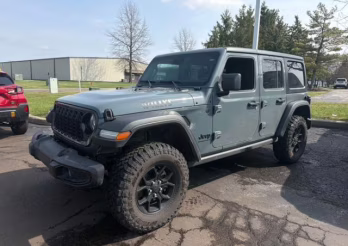 2024 Anvil Clear Coat Jeep Wrangler Willys 4X4 SUV