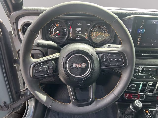 2024 Anvil Clear Coat Jeep Wrangler Willys 4X4 SUV