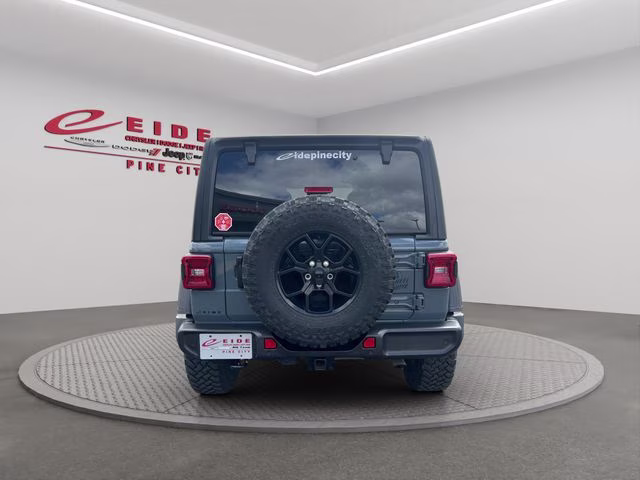 2024 Anvil Clear Coat Jeep Wrangler Willys 4X4 SUV