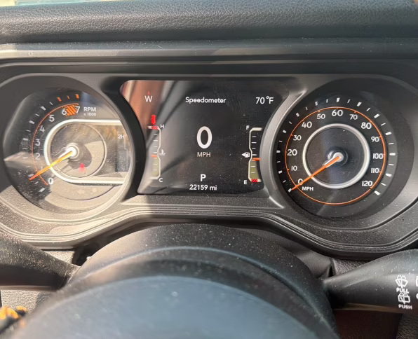 2024 Anvil Clear Coat Jeep Wrangler Willys 4X4 SUV