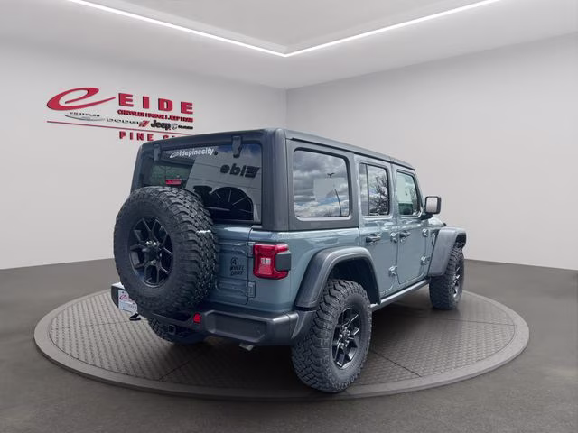 2024 Anvil Clear Coat Jeep Wrangler Willys 4X4 SUV