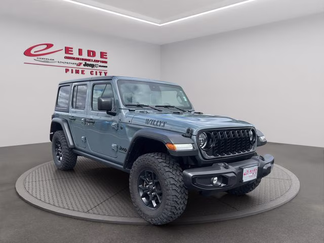 2024 Anvil Clear Coat Jeep Wrangler Willys 4X4 SUV