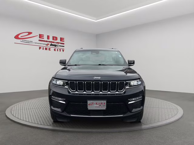 2024 Midnight Sky Jeep Grand Cherokee Limited 4X4 SUV