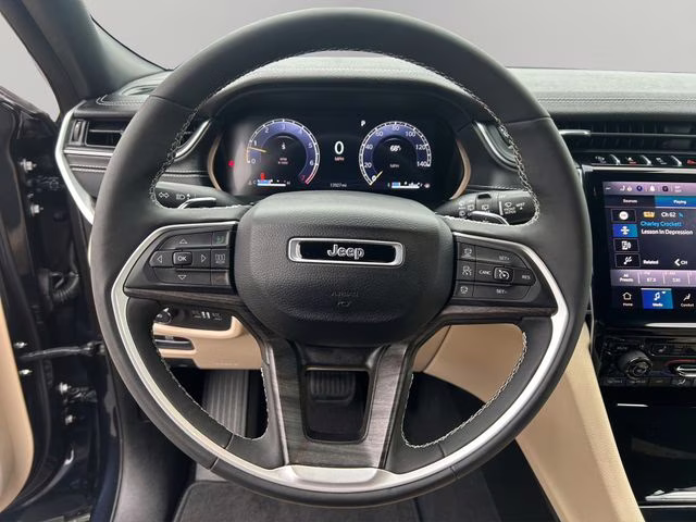 2024 Midnight Sky Jeep Grand Cherokee Limited 4X4 SUV